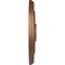 Ekena Millwork Kepler Traditional Medallion (For Canopies up to 2 5/8"), 11 7/8"OD x 1 1/4"P, Polished Copper CM12KPPOS - alternate 2